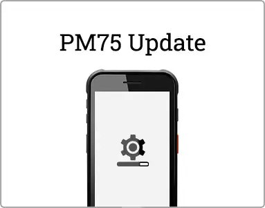 PM75 Point Mobile Android update