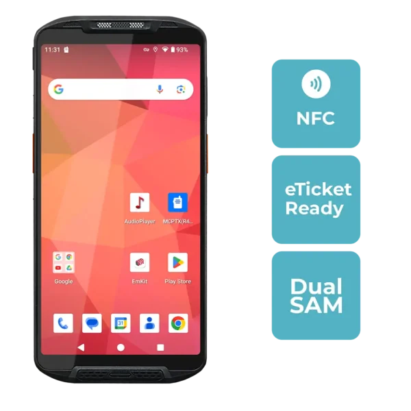 PM95-T eTicket Point Mobile