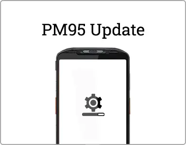 Point Mobile PM95 Update Android