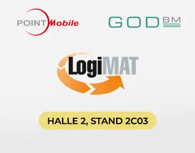 Carema GOD Point Mobile LogiMAT 2025